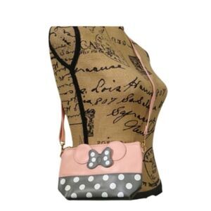 Character-Inspired Bag Pink Black NEW